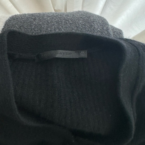 JENNI KAYNE Black Cashmere Cocoon Cardigan Size Extra Small - Picture 6 of 6